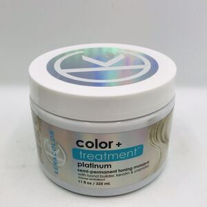 Keracolor Color + Treatment Platinum Semi-Permanent Toning Masque 11 fl.oz